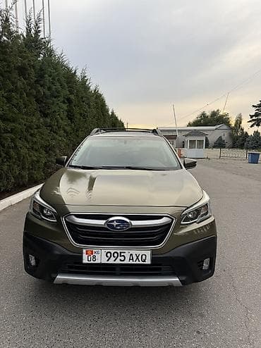 Subaru Outback: 2021 г., 2.5 л, Автомат, Бензин, Универсал
