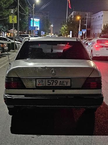 mers 220: Mercedes-Benz W124: 1991 г., 2 л, Механика, Бензин, Седан — 6