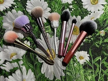 форма ufc: Набор кистей для макияжа (7 шт.) - Разнообразные формы и размеры — 4