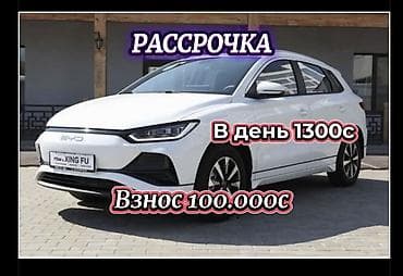 BYD E2: 2023 г., 1 л, Автомат, Электромобиль, Хэтчбэк