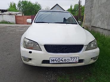 highlander 2012: Lexus IS: 2004 г., 2 л, Автомат, Бензин, Седан — 6