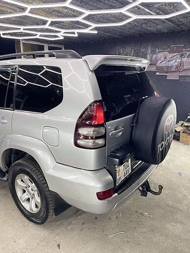ленд крузер прадо 150 дизель: Toyota Land Cruiser Prado: 2003 г., 3 л, Автомат, Дизель, Внедорожник — 6