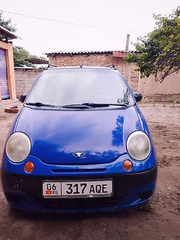 Daewoo Matiz: 2006 г., Хэтчбэк at lalafo.kg Daewoo Matiz: 2006 г., Хэтчбэк