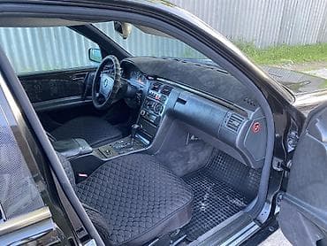 подномерники на бмв: Mercedes-Benz E-Class: 1996 г., 3.2 л, Автомат, Бензин, Седан — 10