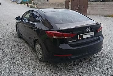 Hyundai Avante: 2018 г., 1.6 л, Автомат, Газ, Седан