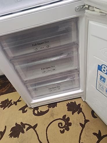 мотор для холодильника цена: Холодильник Samsung, Б/у, Двухкамерный, Total no frost, 60 * 180 * 60 — 5