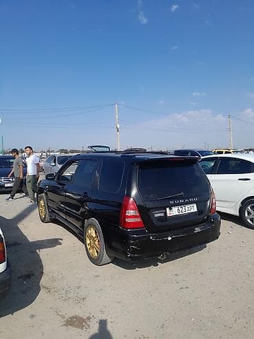 чехол на субару: Subaru Forester: 2003 г., Автомат, Бензин, Универсал — 1