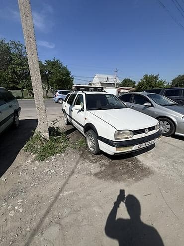 с180 от 1994: Volkswagen Golf: 1994 г., 1.8 л, Механика, Бензин, Универсал — 1