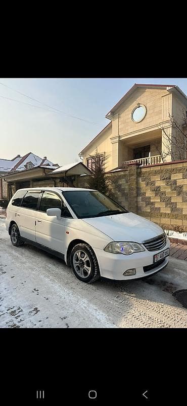 хонда одусей: Honda Odyssey: 2001 г., 2.3 л, Автомат, Газ, Минивэн — 2