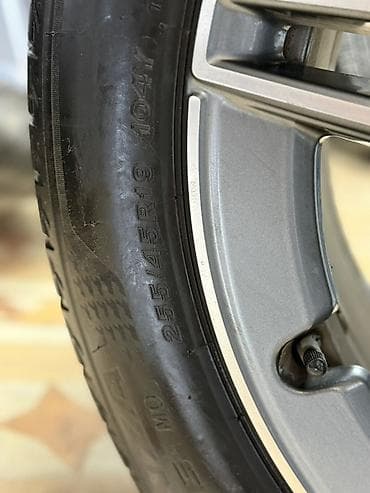 Колеса в сборе 255 / 45 / R 19, Лето, Б/у, Комплект, Легковые, Литые, отверстий - 5 — 2