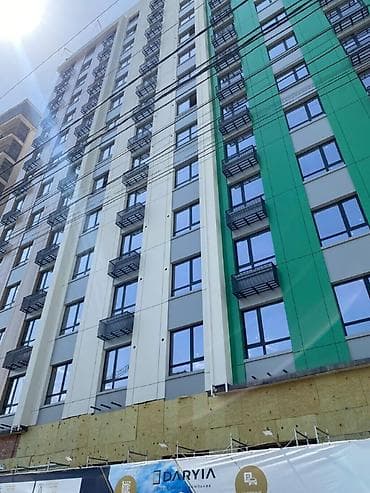 1 комната, 47 м², Элитка, 7 этаж, Готовая ПСО (под самоотделку)