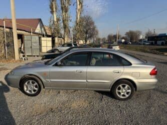 продаю в связи с переездом: Mazda 626: 2000 г., 2 л, Автомат, Бензин, Хэтчбэк — 13