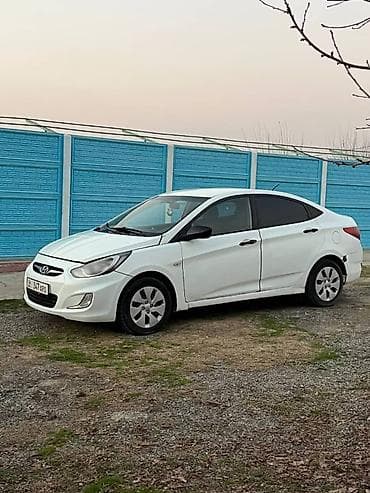 воздушный подушка: Hyundai Accent: 2013 г., 1.6 л, Механика, Бензин, Седан — 4