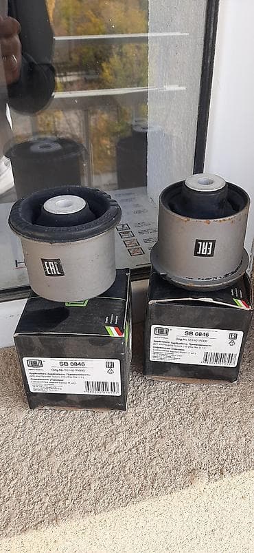 запчасти кия морнинг: Сайленблоки задней балки, на KIA Rio, Hyundai Solaris. 2шт. новые — 1