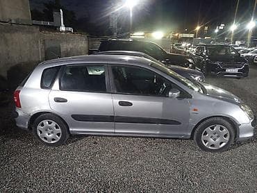 Транспорт: Honda Civic: 2002 г., 1.7 л, Автомат, Бензин, Хэтчбэк — 4