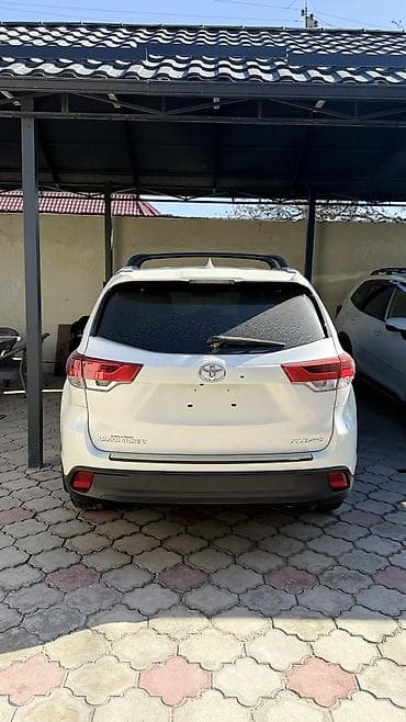 бишкек машина в рассрочку: Toyota Highlander: 2019 г., 3.5 л, Автомат, Бензин, Внедорожник — 4