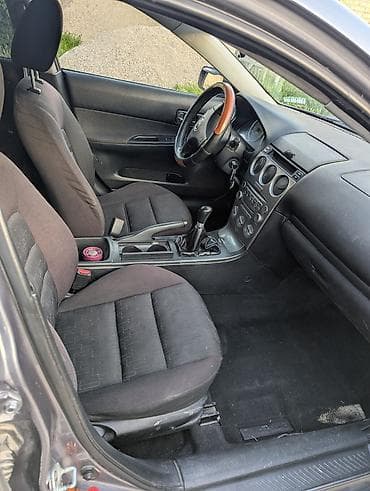 mazda d: Mazda 6: 2004 г., 1.8 л, Механика, Бензин, Универсал — 3