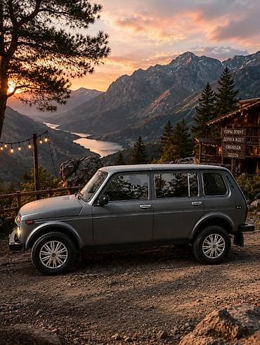 ВАЗ (ЛАДА) 4x4 Нива: 2006 г., 1.7 л, Механика, Бензин, Внедорожник