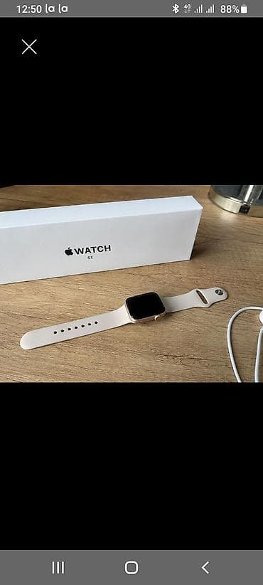 aipad 6 mini: Apple Watch SE - Модель: Apple Watch SE (поколение SE; компактный — 1