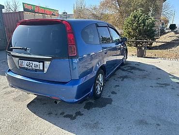 wv transporter: Honda Stream: 2003 г., 2 л, Типтроник, Газ, Минивэн — 4