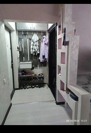 2 комнаты, 48 м², 7 мкр 104 серия, 1 этаж — 2
