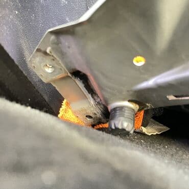 Кузовные детали: Экран крепления радиатора BMW, Б/у, Оригинал — 4