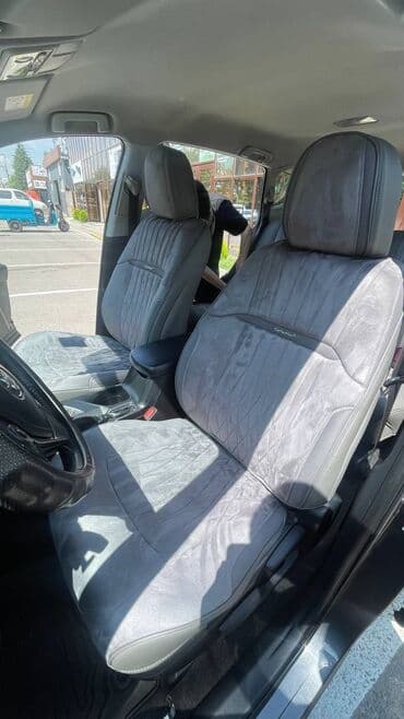 e46: Чехлы Алькантара, С подогревом, Toyota, Новый, Бесплатная доставка, Самовывоз — 3