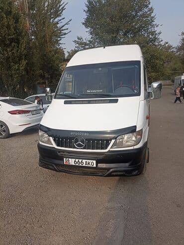 обмен авто на участок бишкек: Mercedes‑Benz Sprinter (длинная база, высокий кузов), пассажирский — 10
