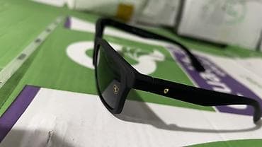 fine test: Солнцезащитные очки очки, Ray-Ban, Унисекс, Прямоугольные, Линзы поляризованные, Новый — 2
