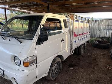 китайский автовоз: Легкий грузовик, Hyundai, Стандарт, Б/у — 2