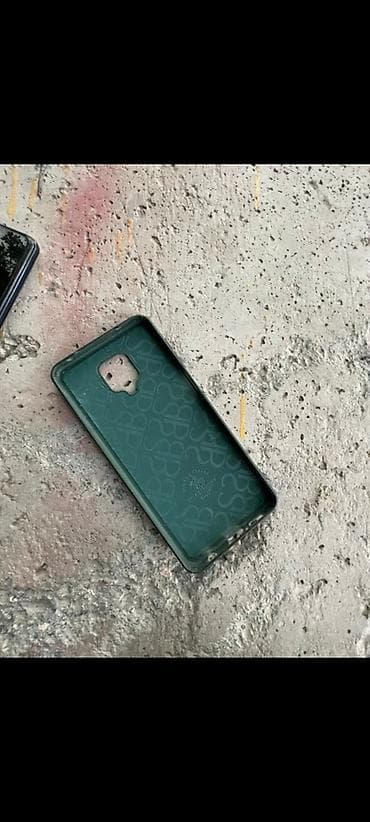 Телефон Redmi note 9 pro, чехол менен ондотулган защитный стекло