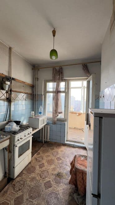 квартира без ремонта купить: 3 комнаты, 62 м², 105 серия, 8 этаж, Старый ремонт — 12