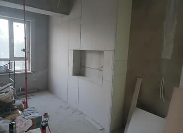 строительство домов в рассрочку: Монтаж перегородок, Монтаж арок, Монтаж откосов Больше 6 лет опыта — 1