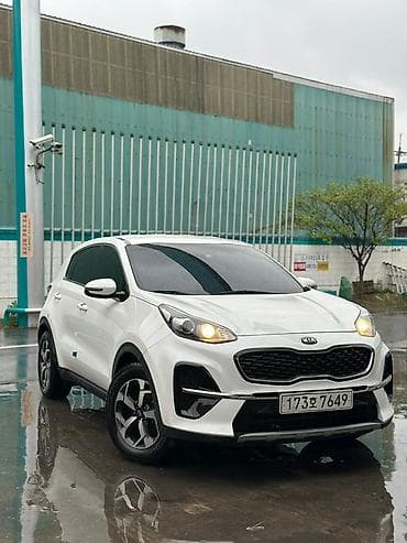 rex sprinter: Kia Sportage: 2019 г., Кроссовер — 2