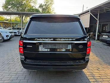 электро внедорожники: Land Rover Range Rover: 2018 г., 4.4 л, Автомат, Дизель, Внедорожник — 4