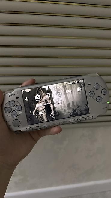 core i7 9700: PSP 3000 серебряная В идеальном состоянии, прошита последним ARK4 — 2