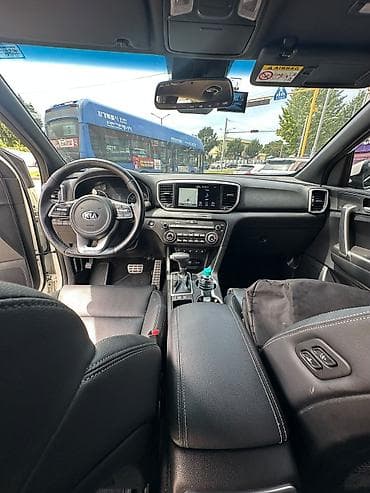 оригин: Kia Sportage: 2020 г., 2 л, Автомат, Дизель, Кроссовер — 7