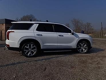 go park: Hyundai Palisade: 2019 г., 3.8 л, Автомат, Бензин, Кроссовер — 5