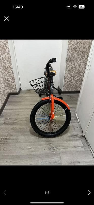 Детские велосипеды: Детский велосипед BMX-стиля - Подойдёт для роста/возраста примерно — 7