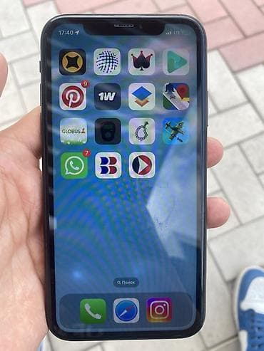 IPhone Xr, 64 ГБ, Черный