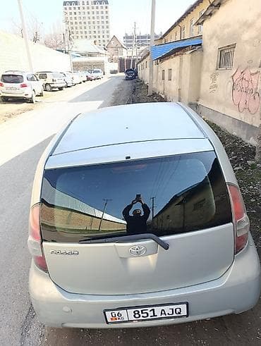 taiota harrier: Toyota Passo: 2006 г., 1 л, Автомат, Бензин — 9