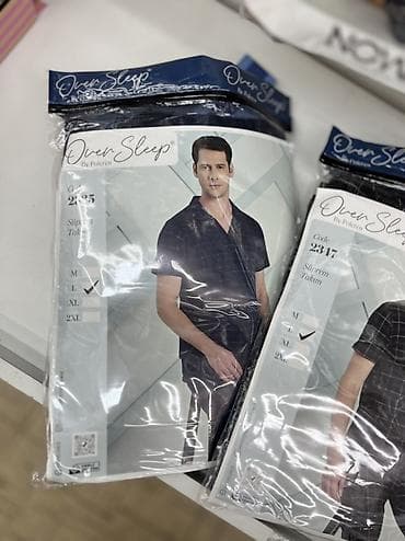 ночной одежда: 🇹🇷 💯 хлопок SM L XL XXL | 2000сом адрес:рынок Орто-Сай «Оберон» — 8