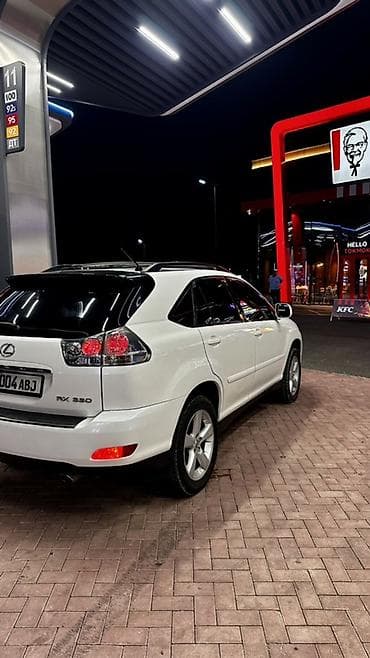 железные диски 17: Lexus RX: 2004 г., 3.3 л, Автомат, Бензин, Кроссовер — 3