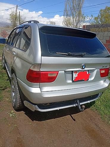 мерседес 124 2 2: BMW X5: 2002 г., 4.4 л, Автомат, Жол тандабас — 5