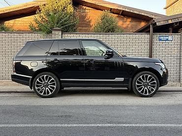 Продажа авто: Land Rover Range Rover: 2017 г., 3 л, Автомат, Бензин, Внедорожник — 3