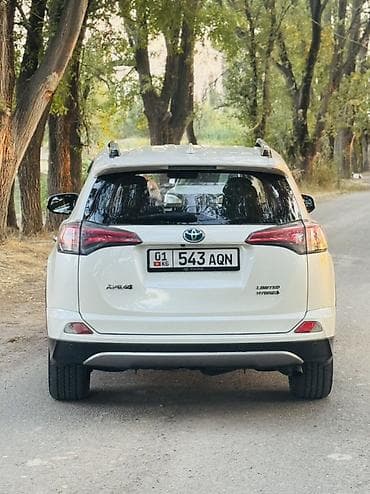 клима: Toyota RAV4: 2017 г., 2.5 л, Автомат, Гибрид, Кроссовер — 8