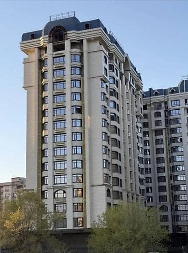 салиева ауэзова: 2 бөлмө, 66 м², Элитка, 10 кабат — 4