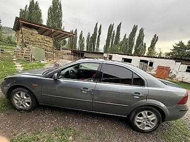 форд центр: Ford Mondeo: 2002 г., 2 л, Автомат, Бензин, Седан — 4