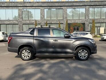 срочно продаю в связи с переездом: Ssangyong Rexton: 2018 г., 2.2 л, Автомат, Дизель, Пикап — 4