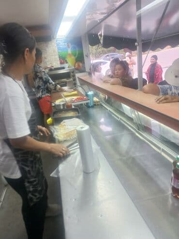 оборудование для бизнес: Бизнес сатуу Фудтрак, Жаңы — 3